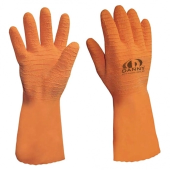 Luva de Segurança Térmica Laranja Coral Danny