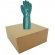 Kit com 10 pares de Luva de PVC com Palma Granulada Jundtex 36cm