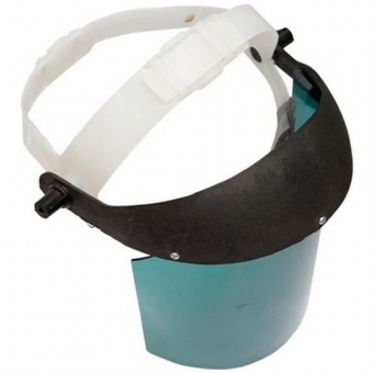 Protetor Facial Verde Plastcor com Carneira