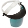 Protetor Facial Verde Plastcor com Carneira
