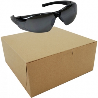 Kit com 12 Óculos Cinza Carbografite Modelo Cayman Sport