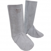 Kit com 10 Pares de Perneira de Couro Raspa Lupa