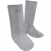 Kit com 10 Pares de Perneira de Couro Raspa Lupa