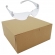 Kit com 12 Oculos Kalipso Modelo Leopardo Incolor