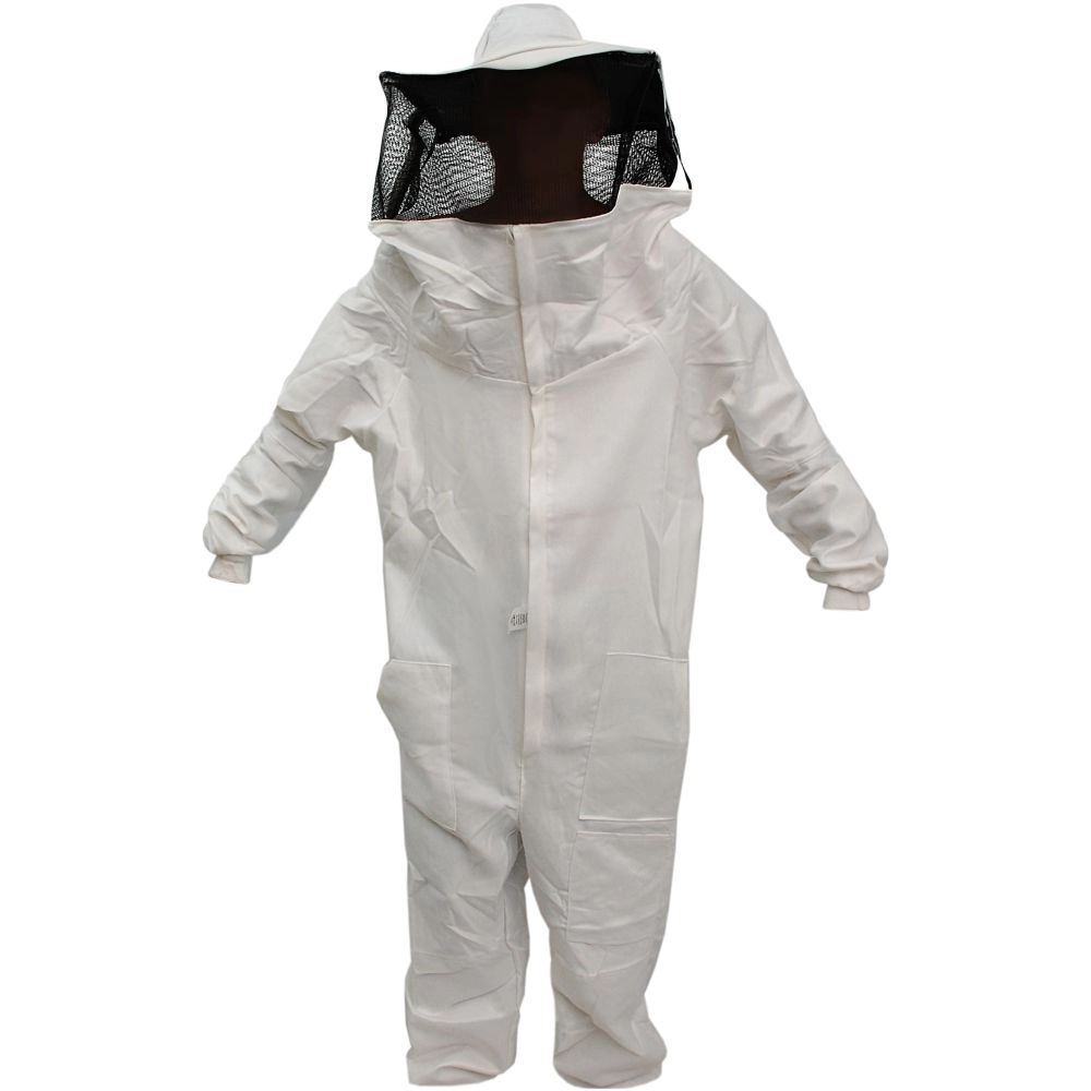 Macacão de Segurança Para Apicultor Protspray Branco