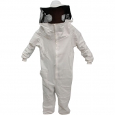 Macacão de Segurança Para Apicultor Protspray Branco