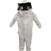 Macacão de Segurança Para Apicultor Protspray Branco