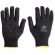 Kit com 12 Pares de Luva Pigmentada Tatex Kalipso Preta