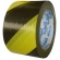 Kit com 10 Fita Zebrada Plastcor Amarela e Preta 200 metros