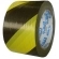 Kit com 10 Fita Zebrada Plastcor Amarela e Preta 200 metros