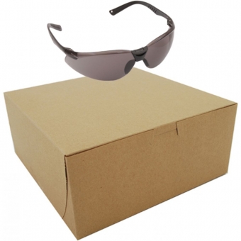 Kit com 12 Óculos Lente Escura Carbografite Modelo Cayman