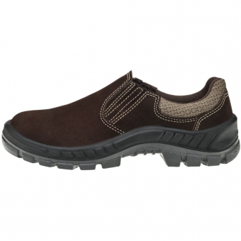 Sapato Nobuck Marrom Café 50T19 Marluvas - SOB ENCOMENDA