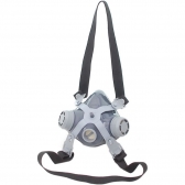 Respirador Semifacial Alltec 1/4 para 1 filtro