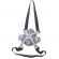Respirador Semifacial Alltec 1/4 para 1 filtro