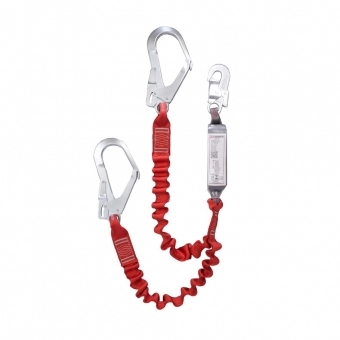 Talabarte Y com Absorvedor Camper 2102 Dois Conectores