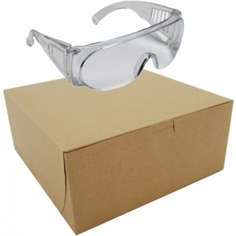 Kit com 12 Oculos de Sobrepor Panda Kalipso