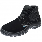 Bota Nobuck Preta de Segurança 50B26-CB-NUB-PR Marluvas