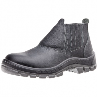 Botina com Bico de Aço 50B19-A Marluvas