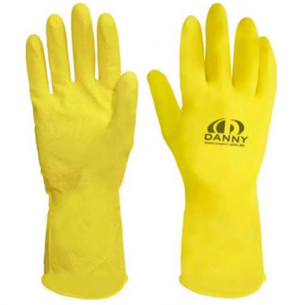 Luva Danny Confort Latex Palma Antiderrapante