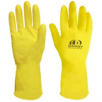 Luva Danny Confort Latex Palma Antiderrapante