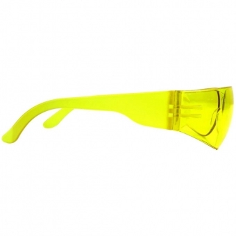 Oculos Amarelo Kalipso Modelo Leopardo