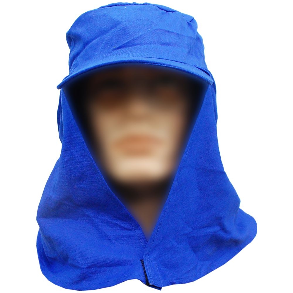 Bone Arabe Brascamp com Aba de PVC e Fechamento em Velcro