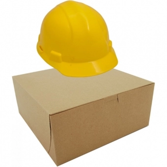 Kit com 10 Capacetes de Obra Aranha e Jugular Ultra master