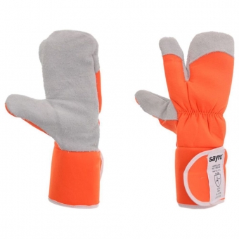 Kit com 10 Pares de Luva Motosserrista Sayro Raspa e Náilon