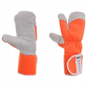 Kit com 10 Pares de Luva Motosserrista Sayro Raspa e Náilon