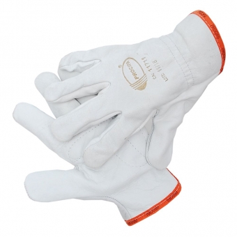 Luva Vaqueta Petroleira Procipa Com Reforço na Palma