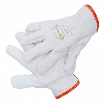 Luva Vaqueta Petroleira Procipa Com Reforço na Palma