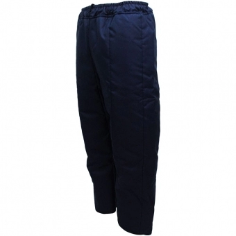 Calça Térmica Forrada Para Câmara Fria Pamcold Azul