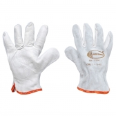 Kit com 10 Pares de Luvas Mista Procipa Raspa e Vaqueta