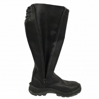 Coturno Resistente a Picadas de Cobra + Perneira de Couro