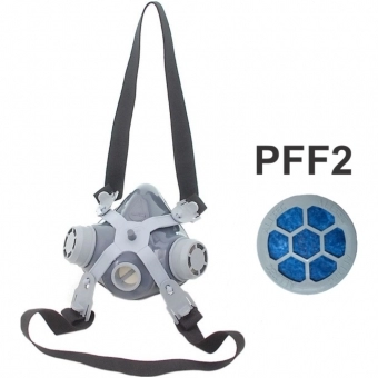 Mascara PFF2 Completa Reutilizável Alltec