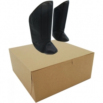 Kit com 10 Pares de Perneira Bidim Sayro Fechamento em Velcro