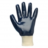 Luvas de proteção Banho Nitrilico Marluvas com Punho de Malha