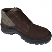 Bota Marluvas 50B26-CB-NUB-VEL Fechamento em Velcro