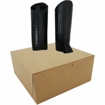 Kit com 10 Pares de Perneira Bidim Sayro com Tala de PVC