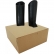 Kit com 10 Pares de Perneira Bidim Sayro com Tala de PVC