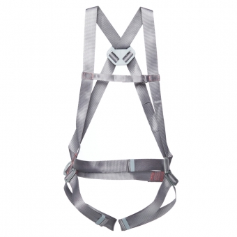 Cinturão de Segurança Tipo Paraquedista 1 ponto de Ancoragem