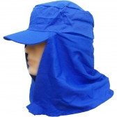 Bone Arabe Brascamp com Aba de PVC e Fechamento em Velcro