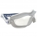 Kit com 12 Oculos Ampla Visão Danny Modelo Plutão Incolor