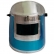 Protetor facial Aluminizado Com Visor Verde Giroseg