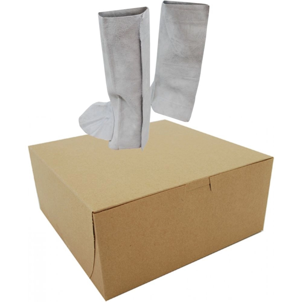 Kit com 10 Pares de Perneira de Couro Raspa Lupa