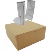 Kit com 10 Pares de Perneira de Couro Raspa Lupa