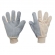 Kit com 10 Pares de Luvas Mista Raspa com Lona JMarseg