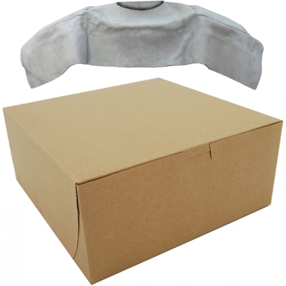 Kit com 10 Ombreiras de Proteção em Raspa Meleto