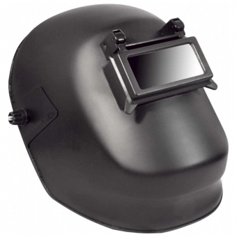 Mascara de Segurança com Visor Articulado Carbografite