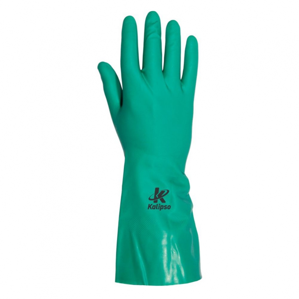 Luvas Nitrílica Kalipso Nitrili-KA 05 Verde